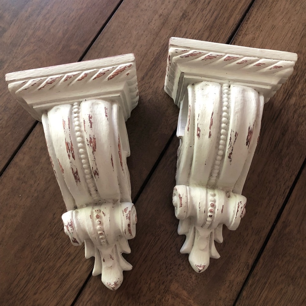 Set of Drapery Sconces